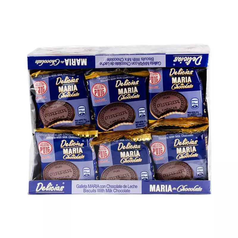 Maria Delicia Caja x 18 und