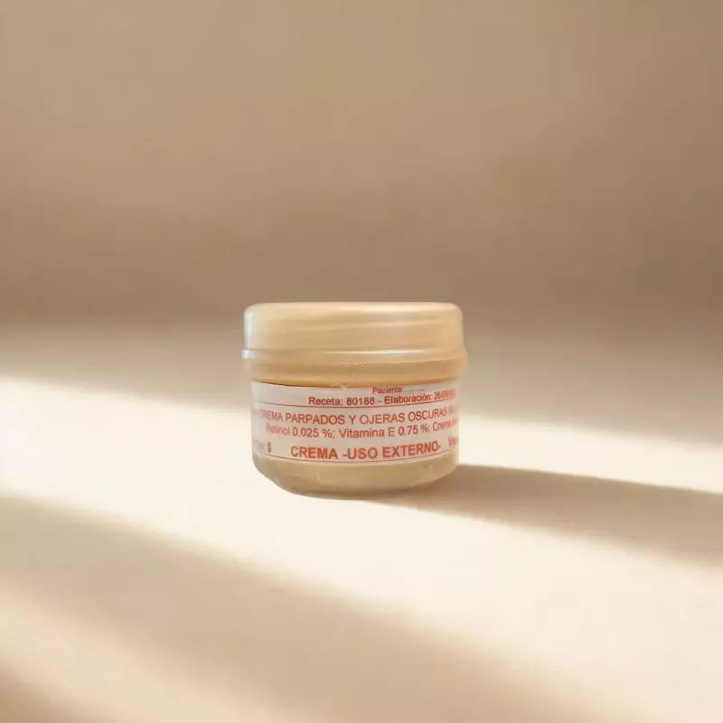 Crema parpados/ojeras prof. oscuras