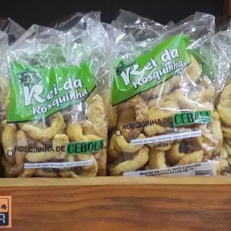 Rei da Rosquinha Cebola 170g