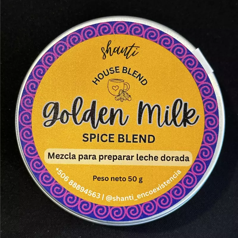 Golden Milk Masala 50 g