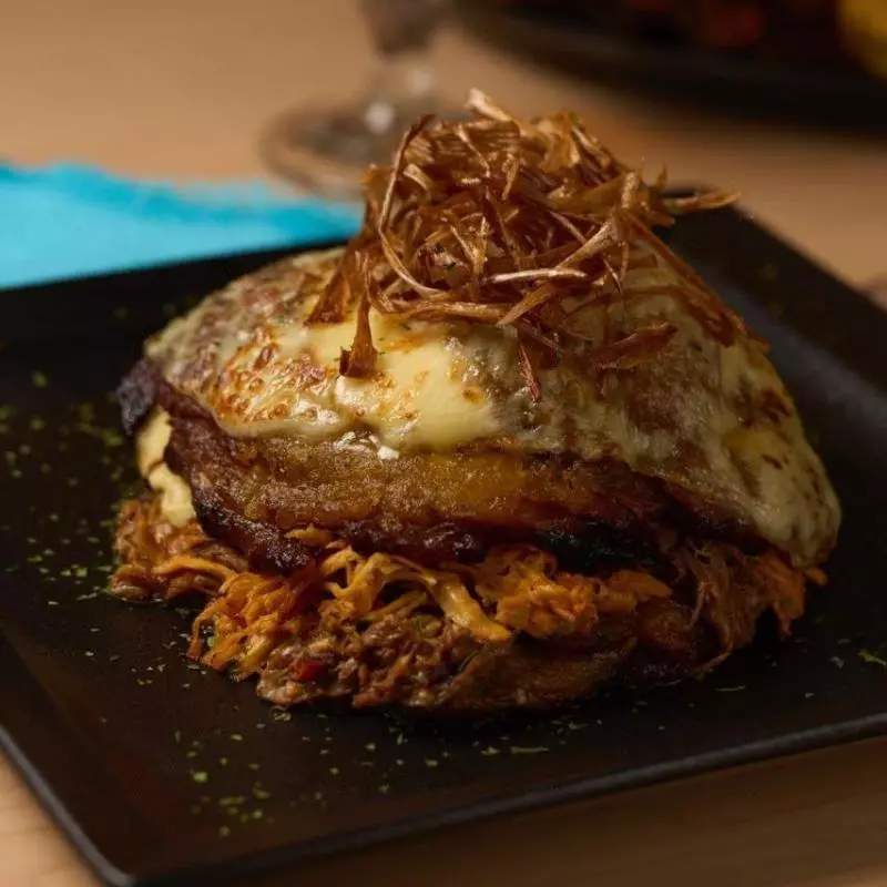 Patacon de Maduro Gratinado