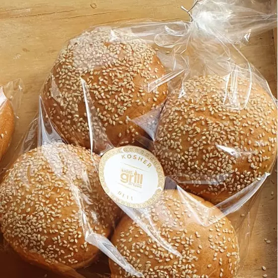 Pan de Hamburguesa (4 uds)