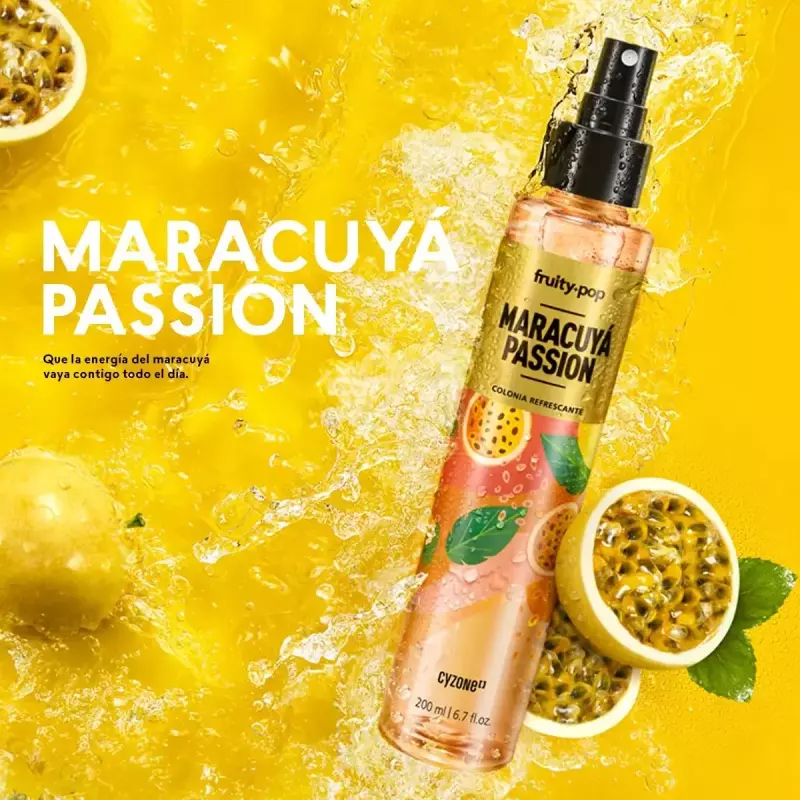 MARACUYÁ PASSION  200ML CYZONE