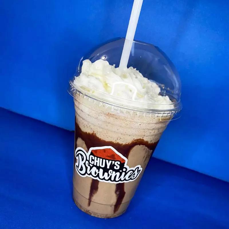 Frappé Brownie
