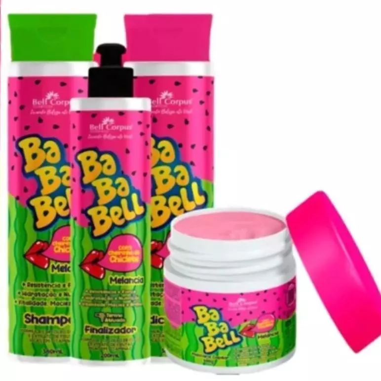 Kit Capilar Bababell Melancia