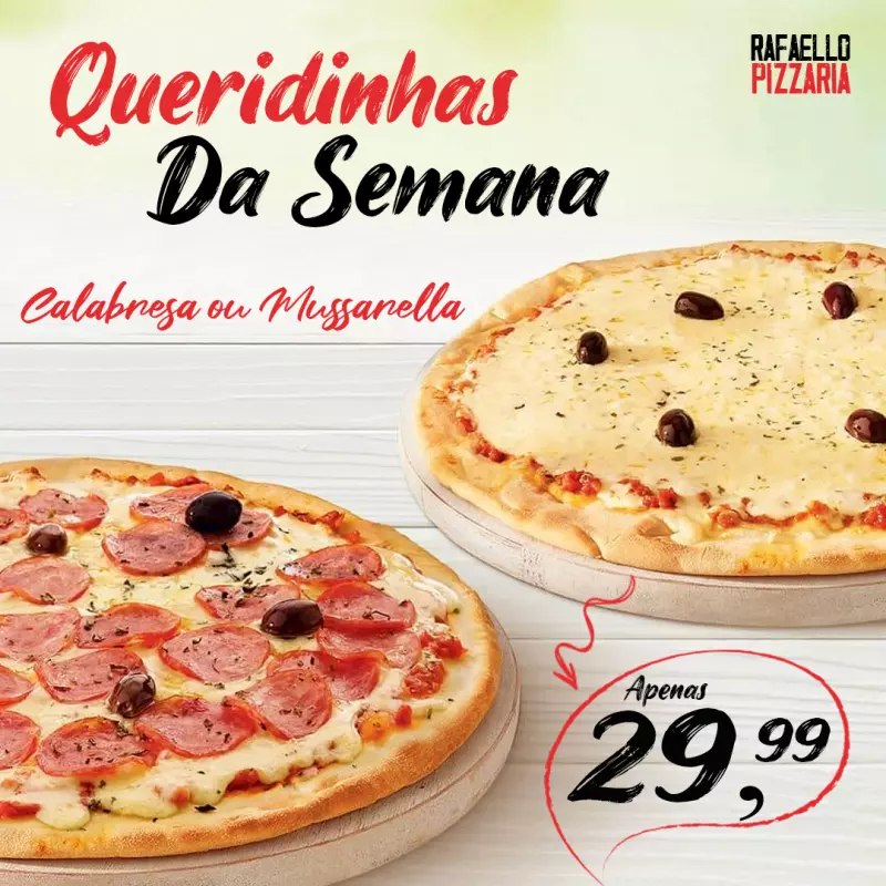 QUERIDINHAS DA SEMANA