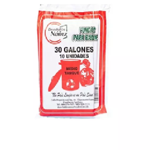 R10203-FUNDA BASURA 28X36 NEGRA