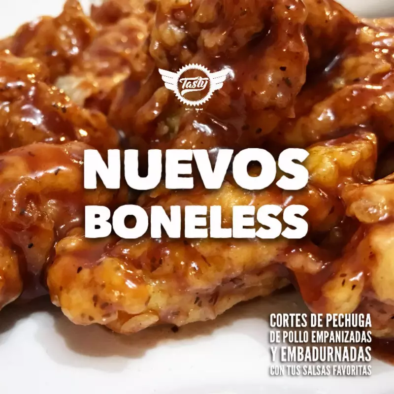 Boneless + Sauce