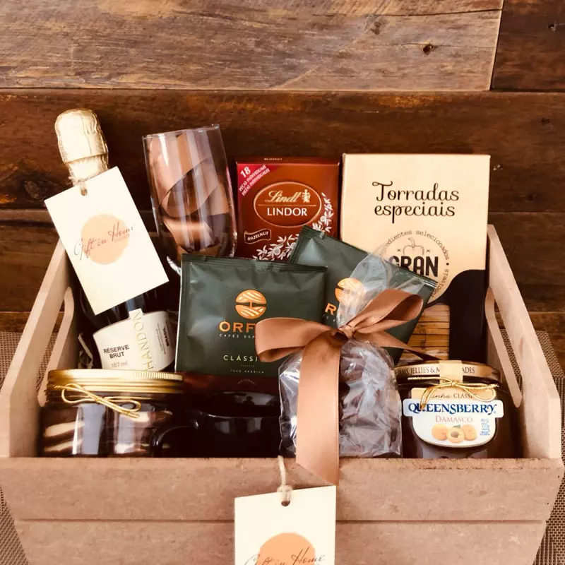 CESTA DE CAFÉ DA MANHÃ EL SABOR