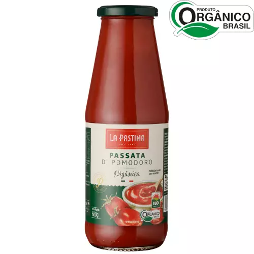 Passata Orgânica 680g