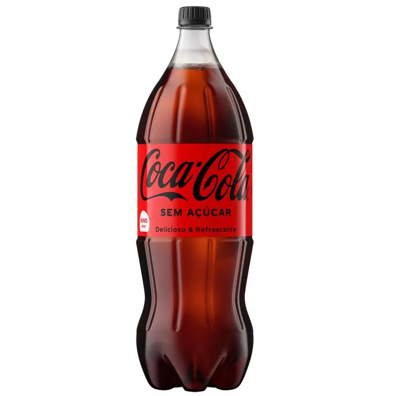 Coca Cola Zero Açúcar 2,5L