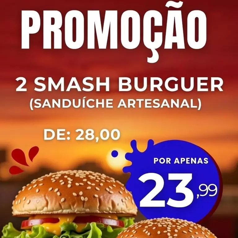 2 Smash burguer