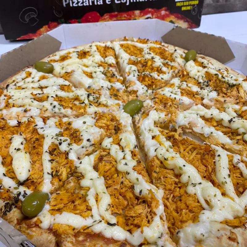 PIZZA FRANGO COM CATUPIRY