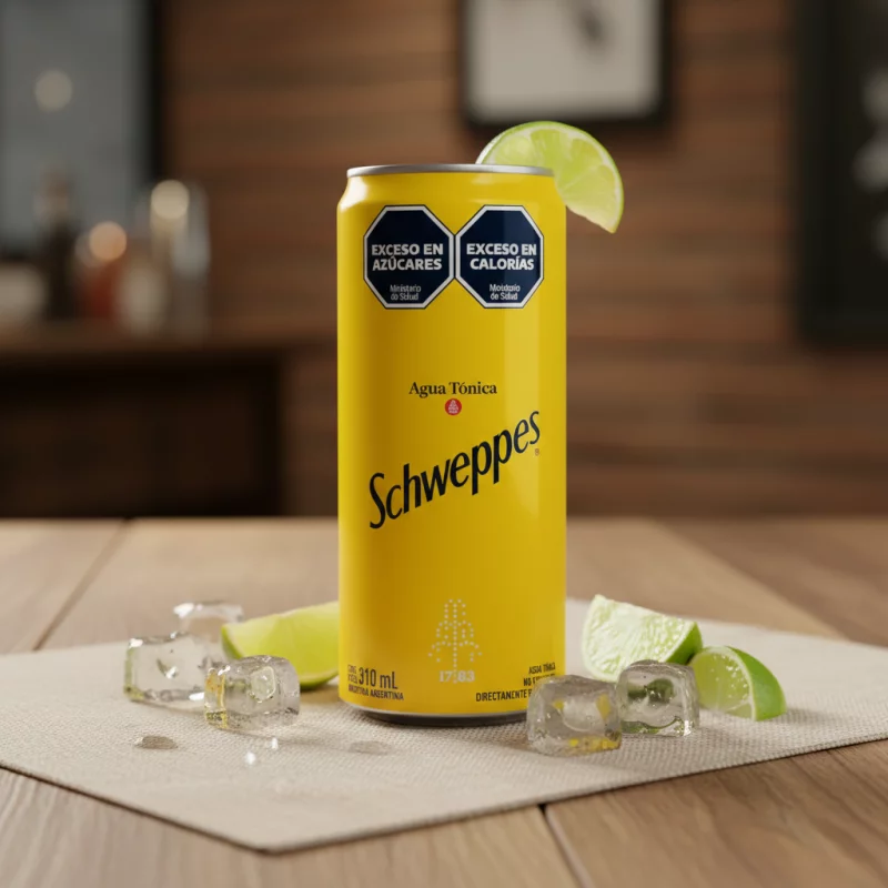 Schweppes Tonica Lata