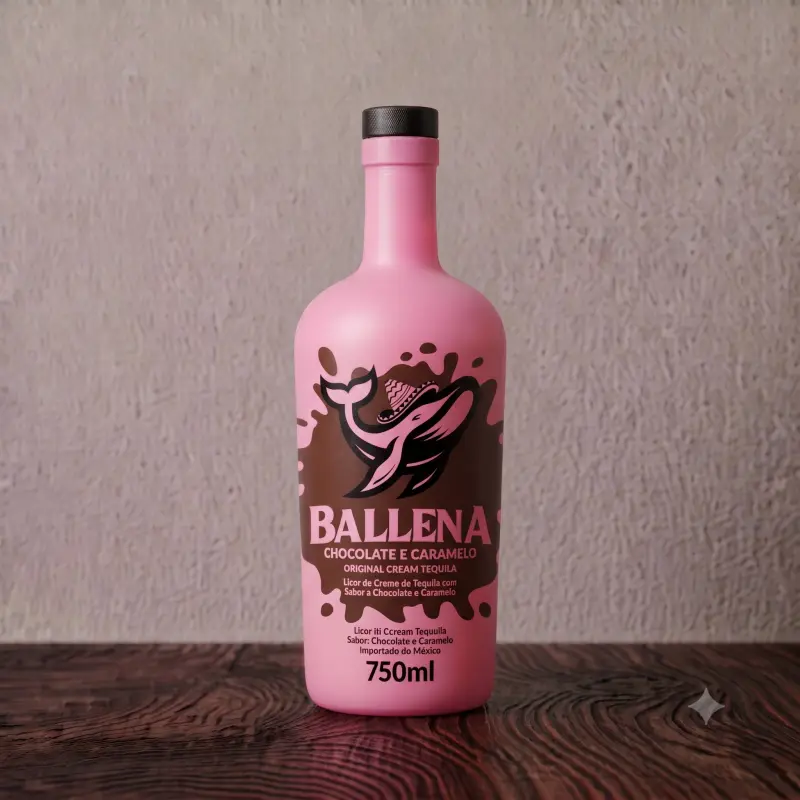 Licor Ballena Chocolate 🇧🇷