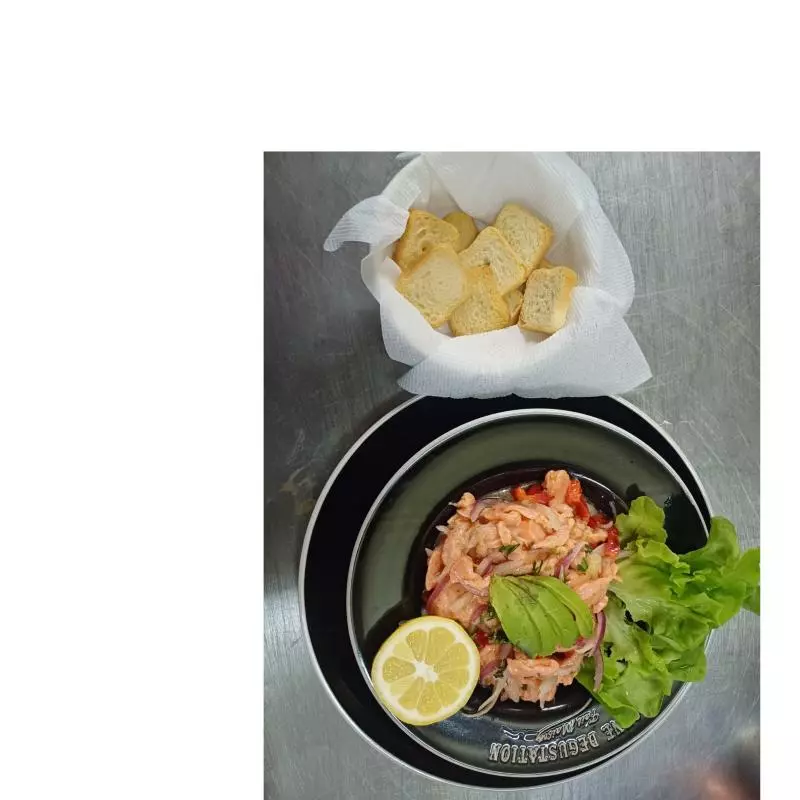 CEVICHE SALMON