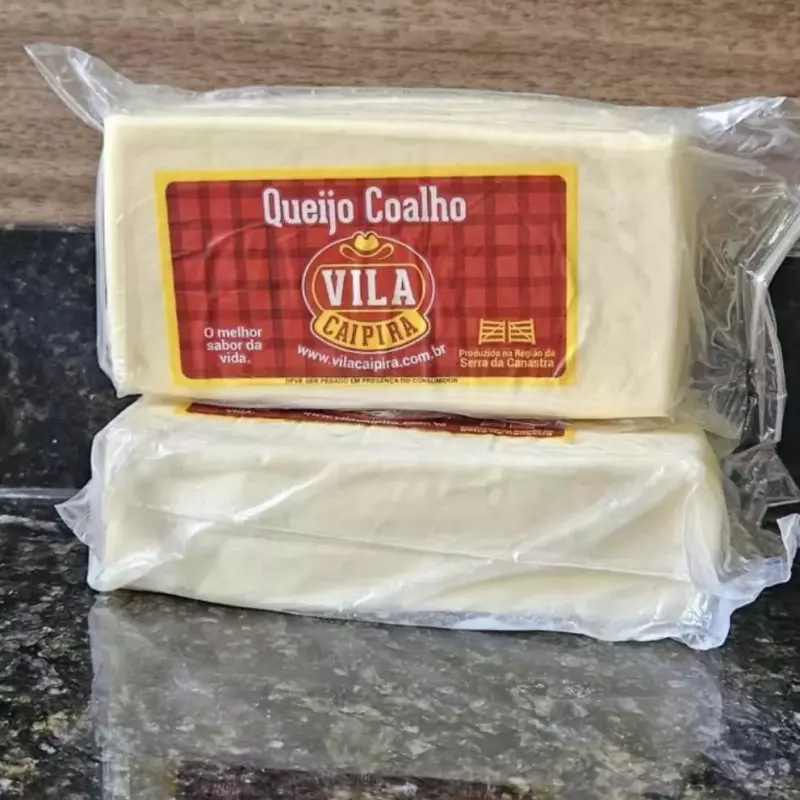 QUEIJO COALHO EM BARRA 500G