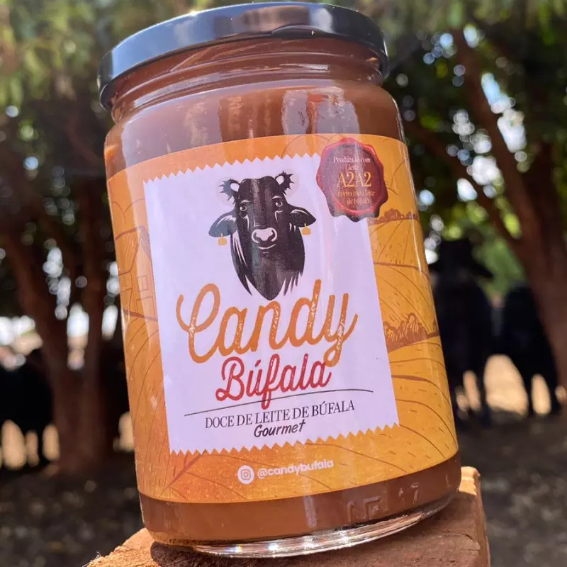 DOCE DE LEITE DE BÚFALA GOURMET