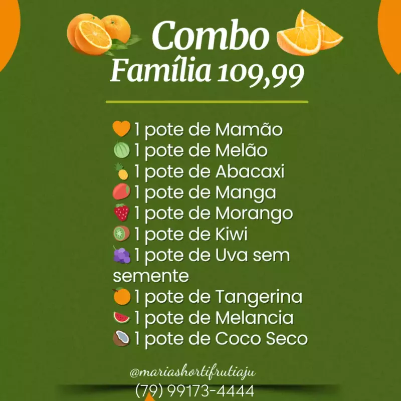 Combo Família 1