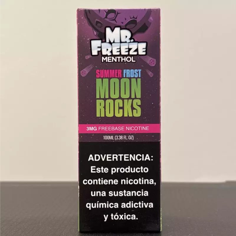 MR. FREEZE MOON ROCKS Summer Ice