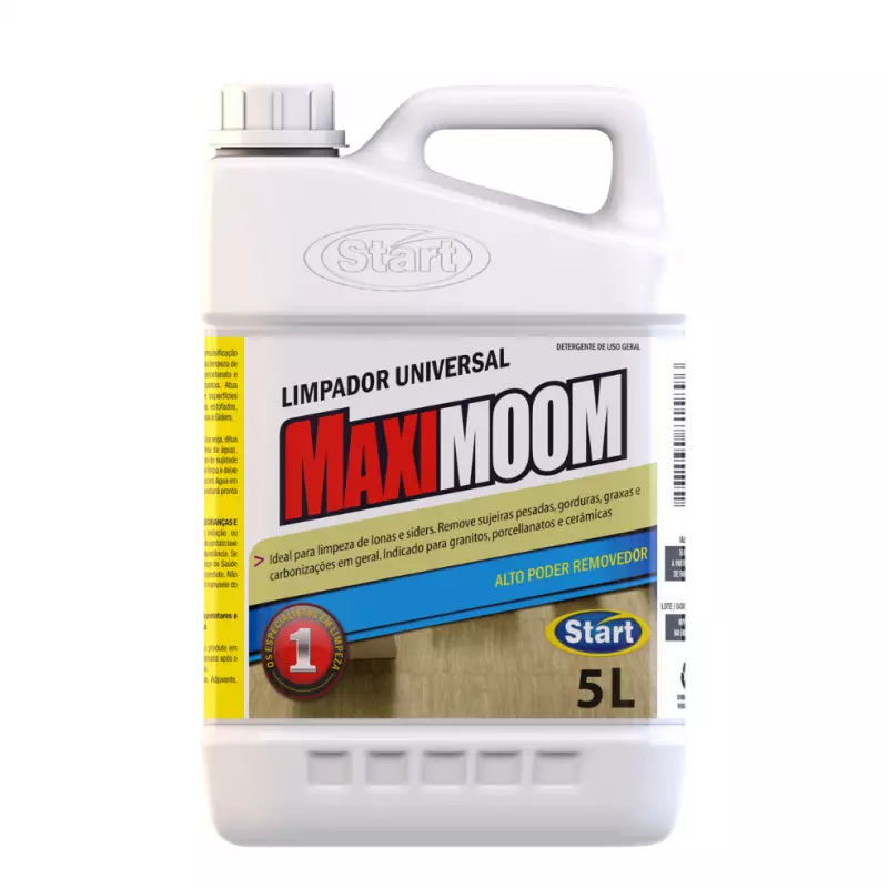 MAXIMOON FLOTADOR LIMPA TUDO 5L