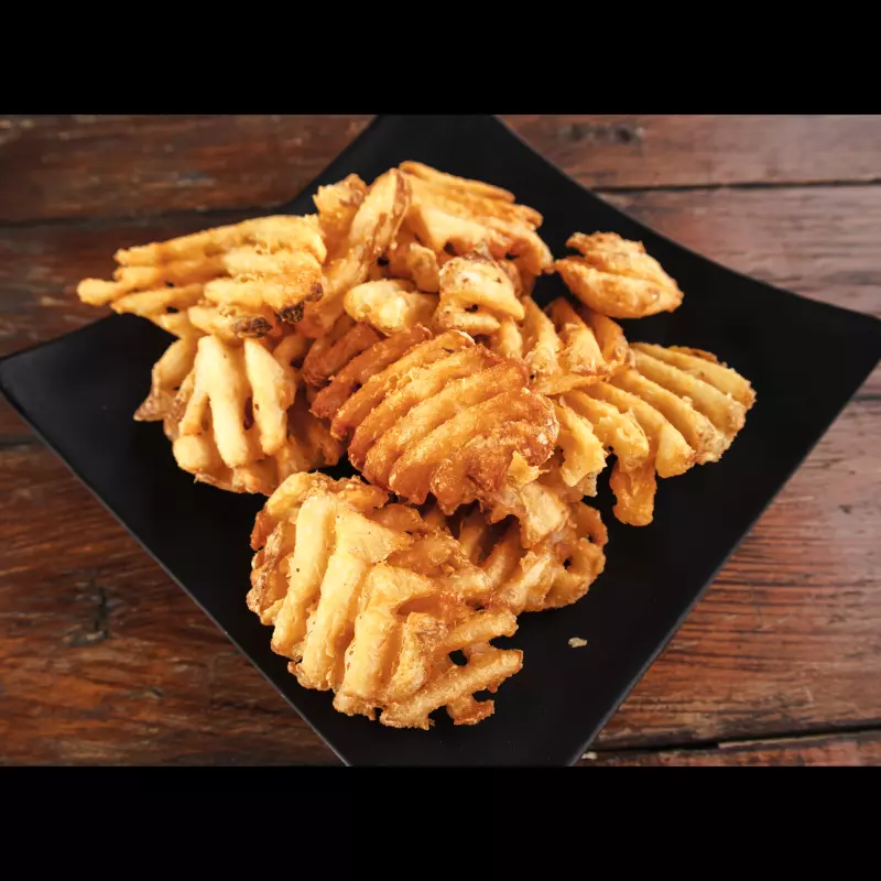Papas Crisscut