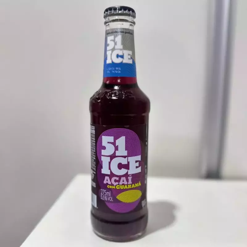 51 Ice Açai com guaraná 275ml 🍸