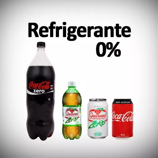 REFRIGERANTE 0%