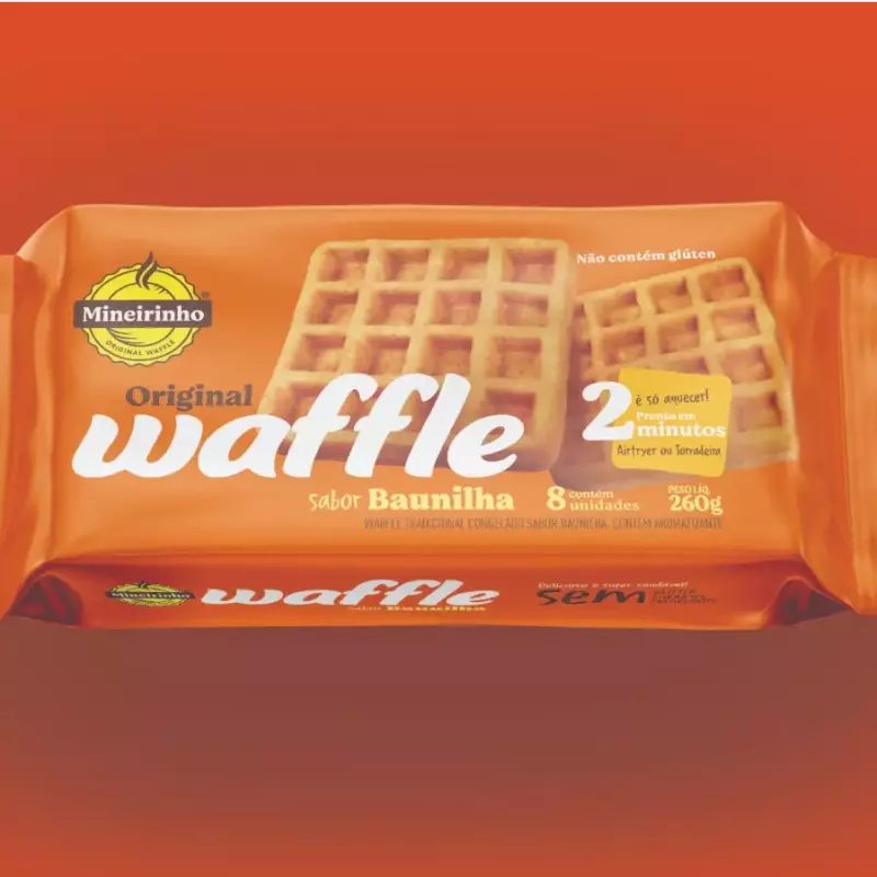 Waffle  - sem glúten