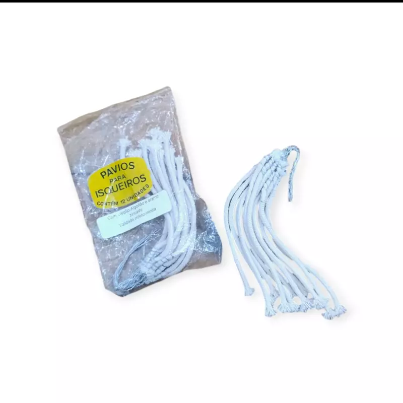 Pavio p/ Isqueiros Zippo c/12 Und