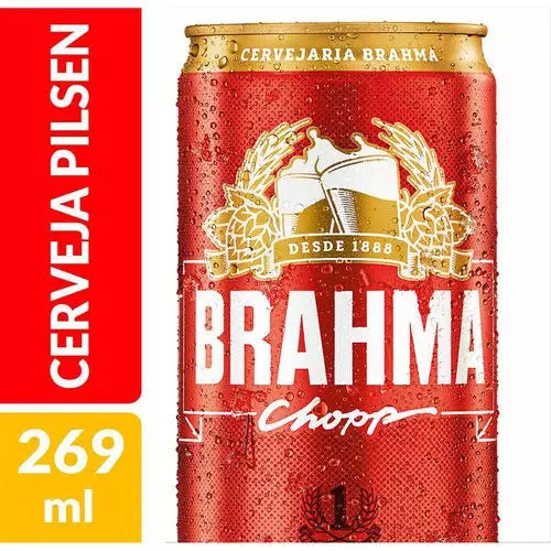 Cerveja Brahma Lata 269ml
