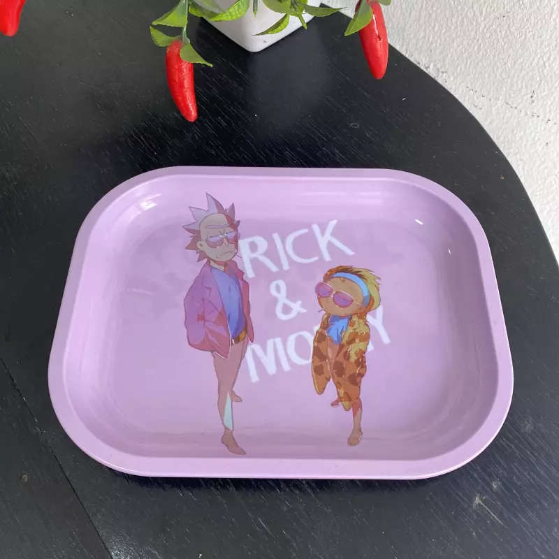 Bandeja Rick and Morty 6