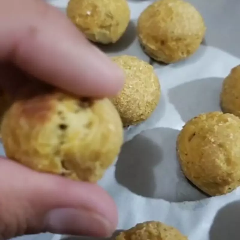 Empadinha de bolinha