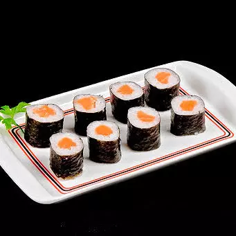 Hossomaki de salmão