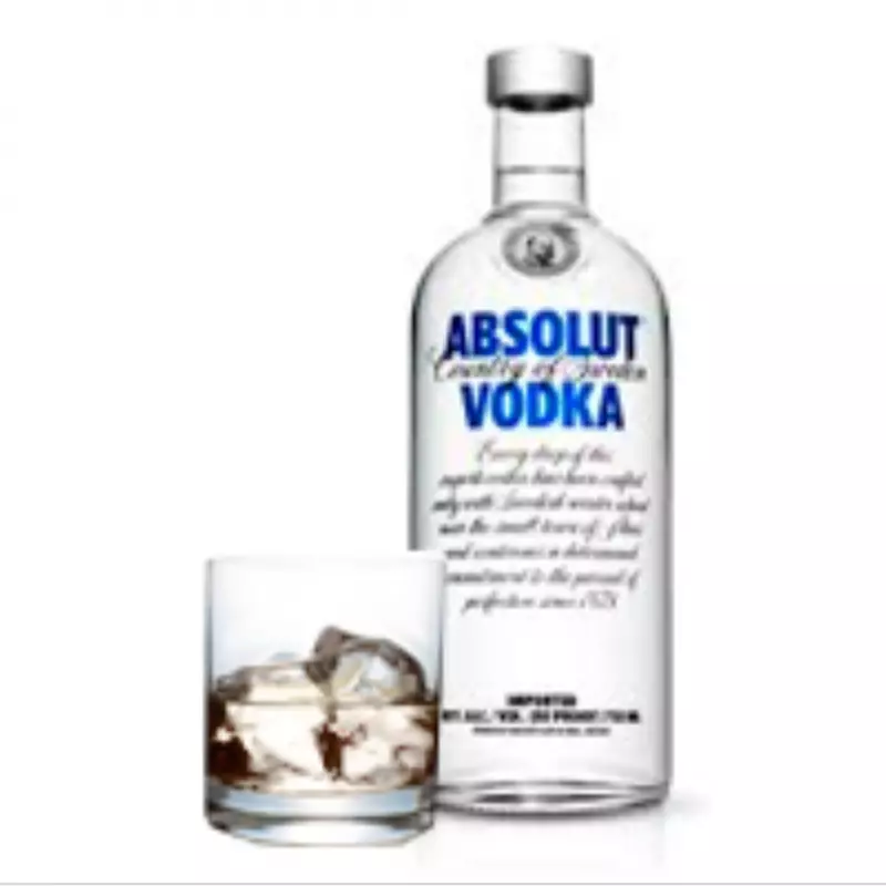 Vodka Absolut