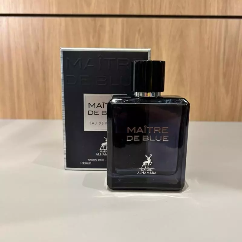 Maison Alhambra Maître De Blue