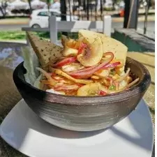 CEVICHE DE CHAMPIÑONES