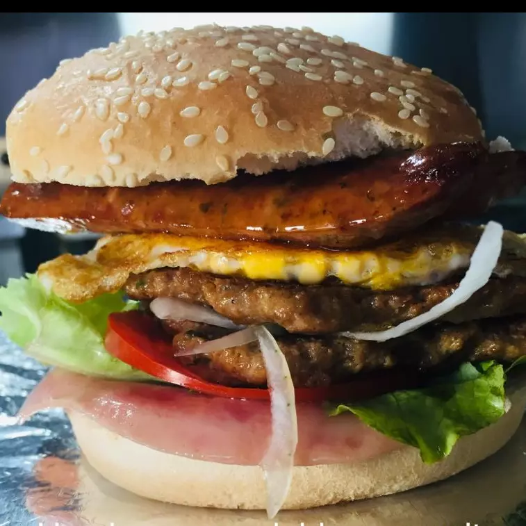 HAMBURGUESA DOBLE VAGONCITO