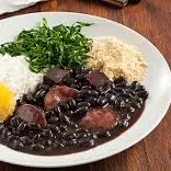 Prato feito de feijoada