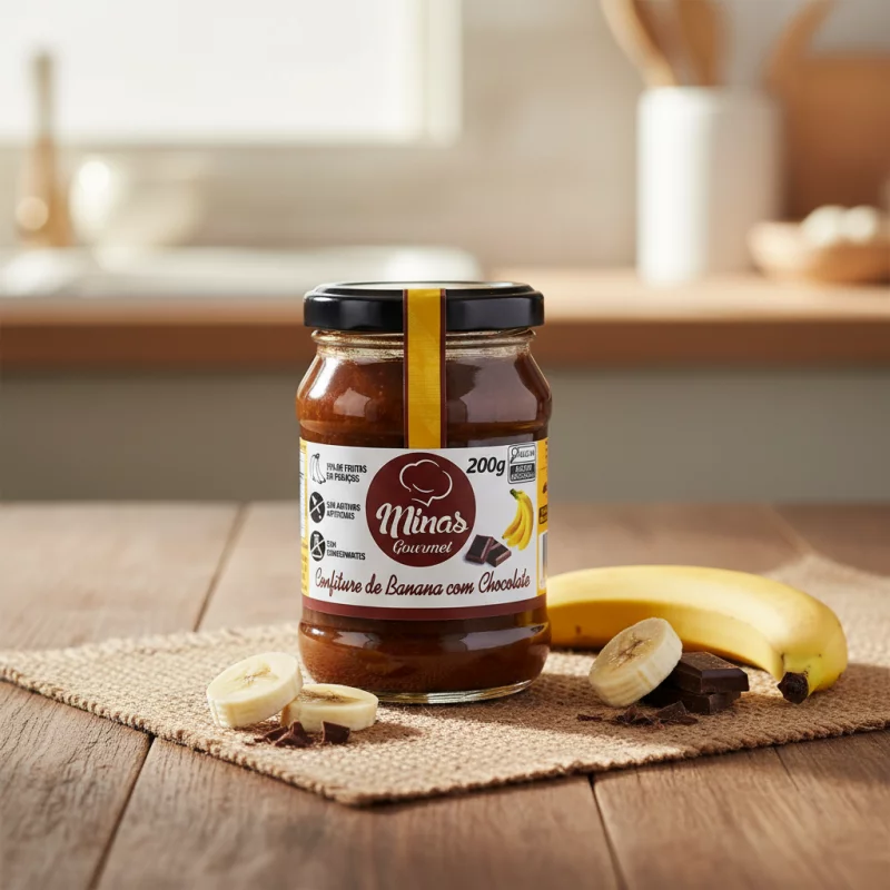 CONFITURE MINAS GOURMET