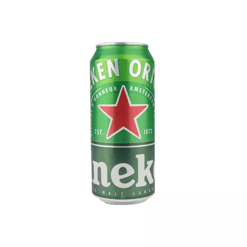 Cerveza Heineken Lata 5° 470 c.c.