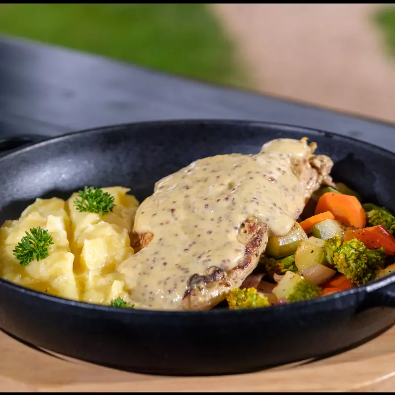 Pollo Dijon