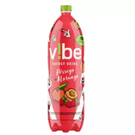 Vibe Pêssego e Morango 2l