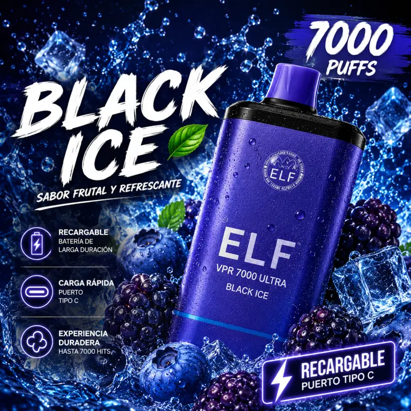 Elf- Black ice 🧊🧊