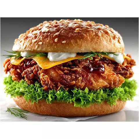 Hamburguesa Crispy