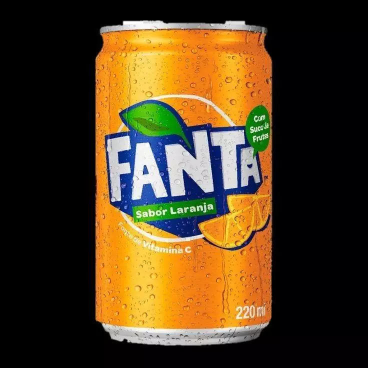 Fanta laranja 350ml