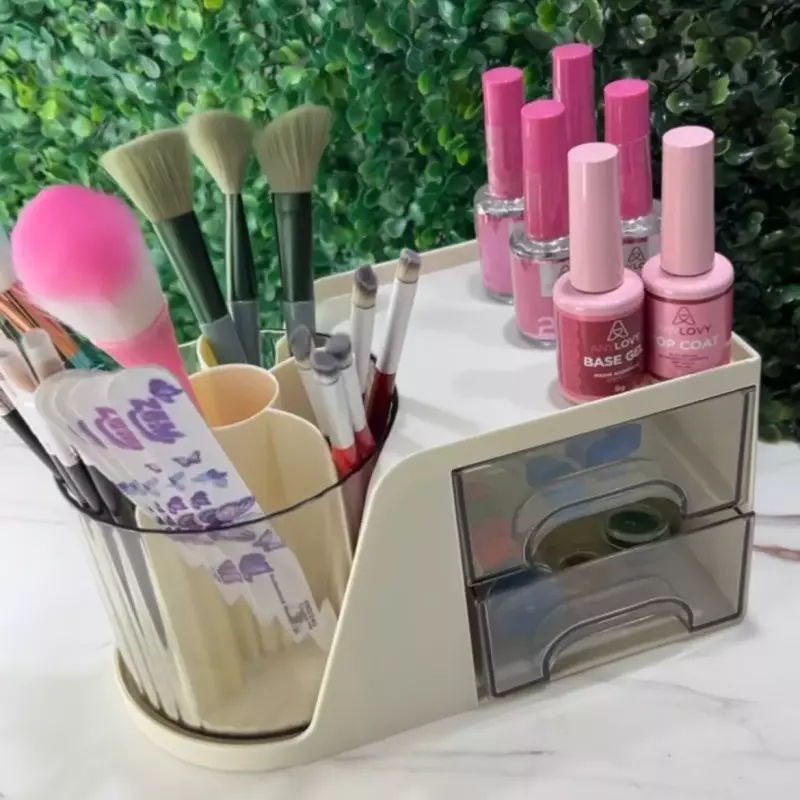 Organizador Mesa 360* C/Gavetas