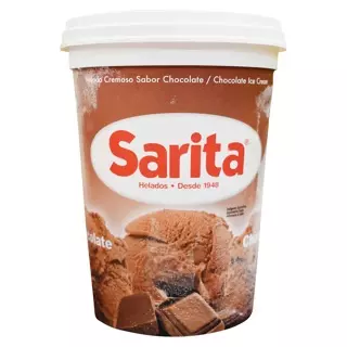 HELADO SARITA LITRO