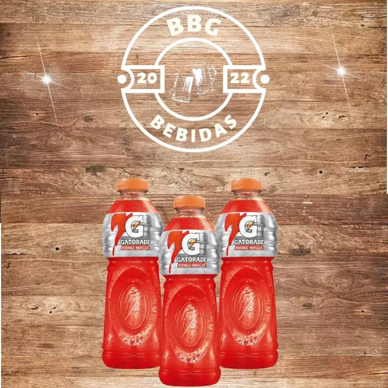 Gatorade de Morango e Maracujá