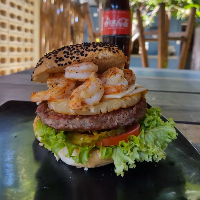 KI' BURGER